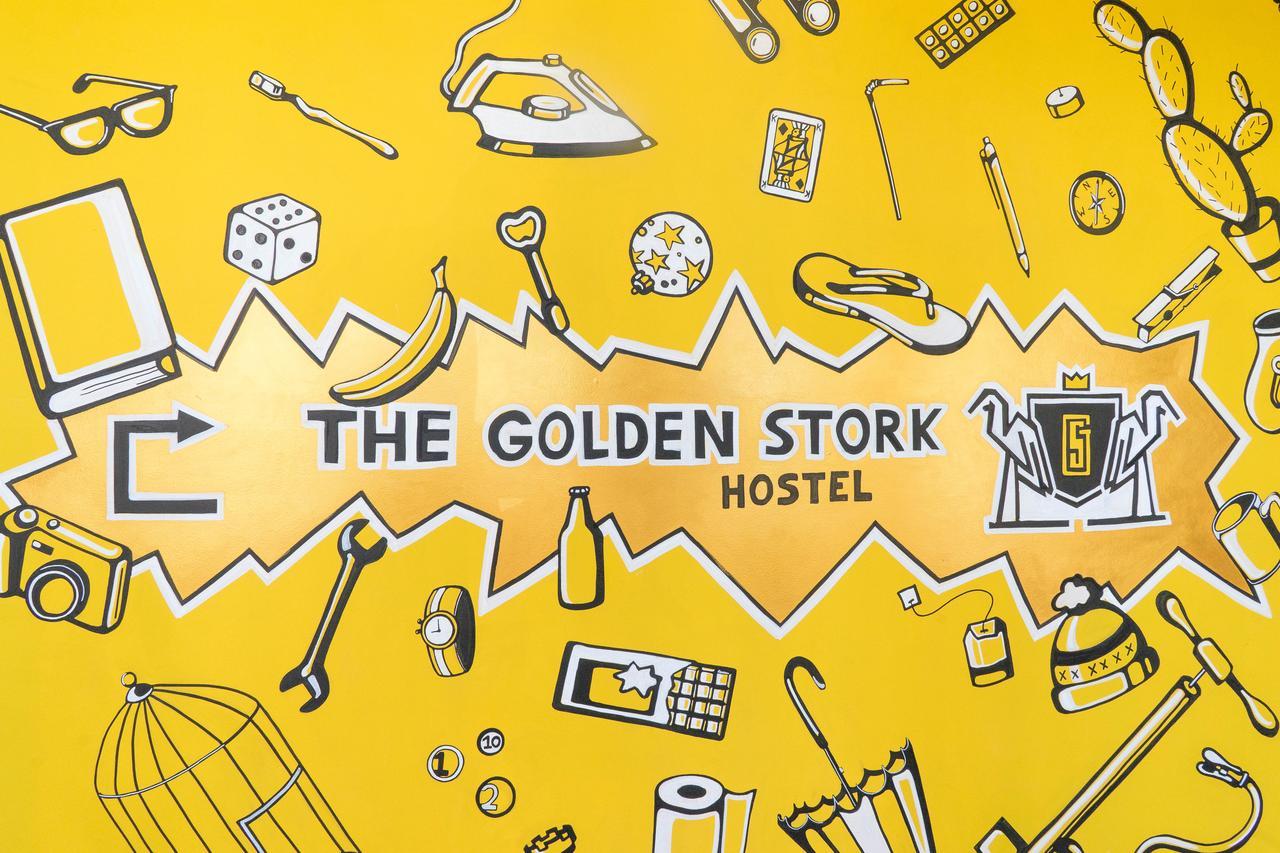 Hostel The Golden Stork Гаага Экстерьер фото